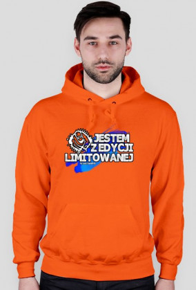 Jestem z edycji limitowanej - Bluza męska