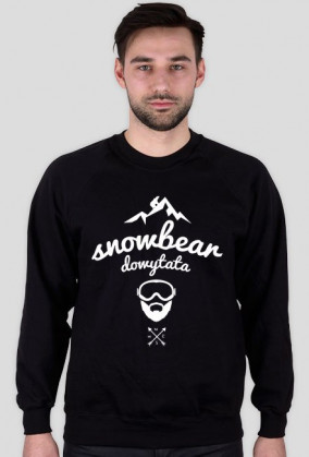 Bluza - snowBEARdowyTATA