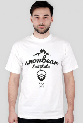 Koszulka - snowBEARdowyTATA