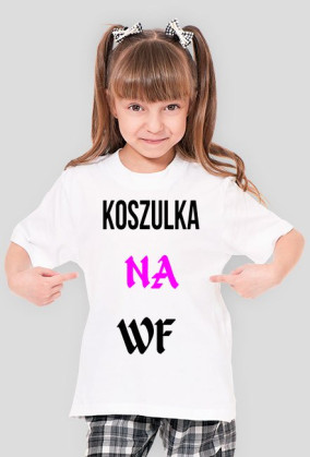 koszulka dziewczęca