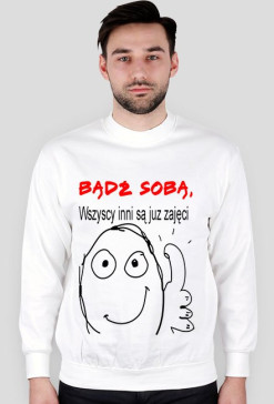 bluza męska
