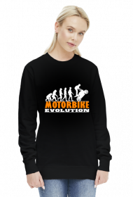 Motorbike Evolution - damska bluza motocyklowa