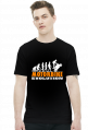 Motorbike Evolution - męska koszulka motocyklowa