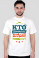 T-shirt Kto się wywyższa, zostanie poniżony
