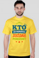 T-shirt Kto się wywyższa, zostanie poniżony