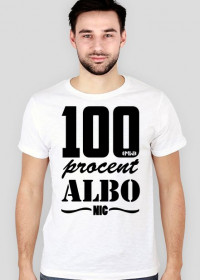 100% (BLCKL-FRONT)Slimshirt