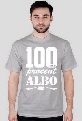 100% (WHTL-FRONT)T-shirt