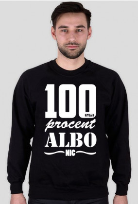 100% (WHTL-FRONT)Sweatshirt
