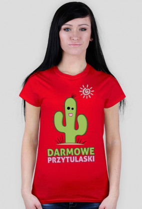 Koszulka Darmowe przytulaski