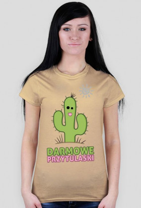 Koszulka Darmowe przytulaski