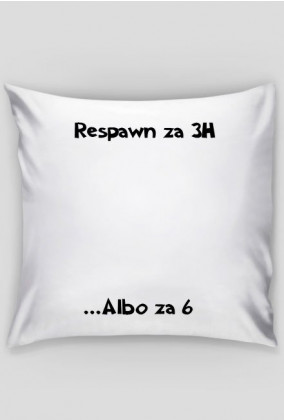 Poduszka - Respawn