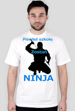 Ninja-biała