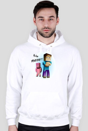 Bluza Męska - Hello Minecraft
