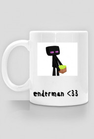 Kubek EnderMan