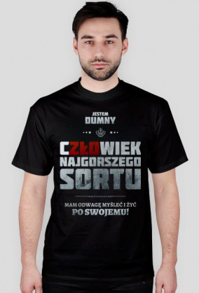 Koszulka Najgorszy Sort Polaków