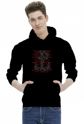 Bluza z kapturem "PW"