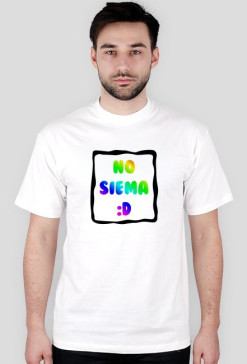 Koszulka "No Siema"