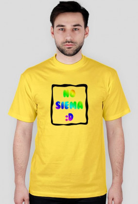 Koszulka "No Siema"