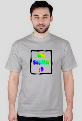 Koszulka "No Siema"