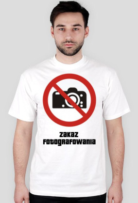 Zakaz Fotografowania
