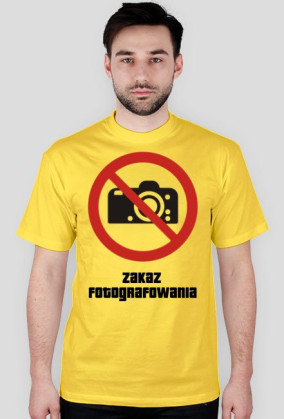 Zakaz Fotografowania