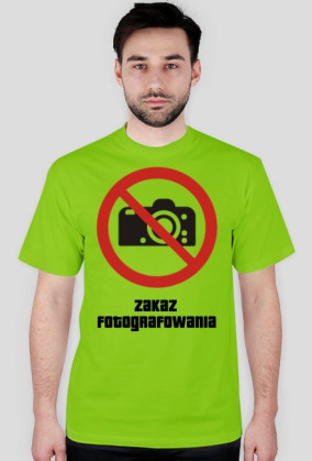 Zakaz Fotografowania