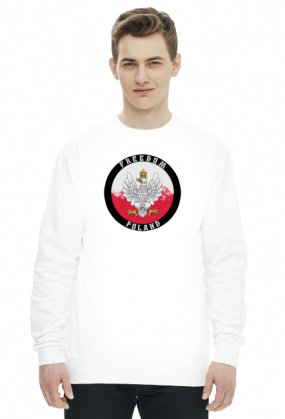 Bluza "Freedom Poland"