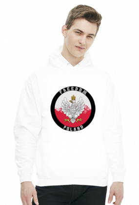 Bluza z kapturem "Freedom Poland"
