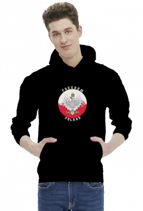 Bluza z kapturem "Freedom Poland"