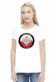 Koszulka damska "Freedom Poland"