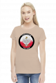 Koszulka damska "Freedom Poland"