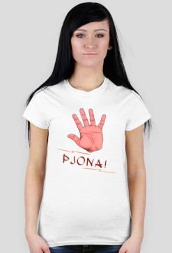 Biała PJONA! damska