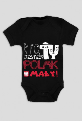 Body dziecięce "Polak Mały"