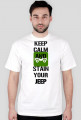 Keep Calm and Stain Your Jeep