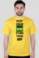 Keep Calm and Stain Your Jeep