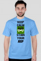 Keep Calm and Stain Your Jeep