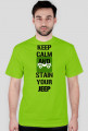 Keep Calm and Stain Your Jeep