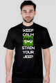 Keep Calm and Stain Your Jeep