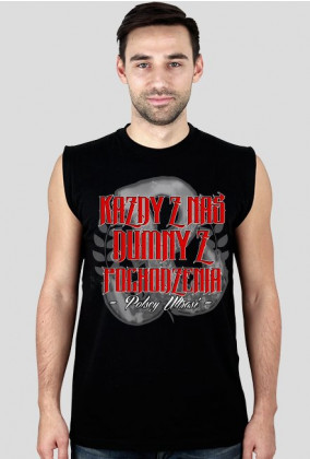 Tank Top DUMNY Z POCHODZENIA!!!