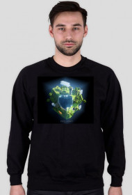 Bluza Męska -  Świat Z Kwadratów