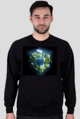 Bluza Męska -  Świat Z Kwadratów