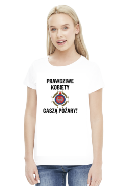 Prawdziwe Kobiety - koszulka damska