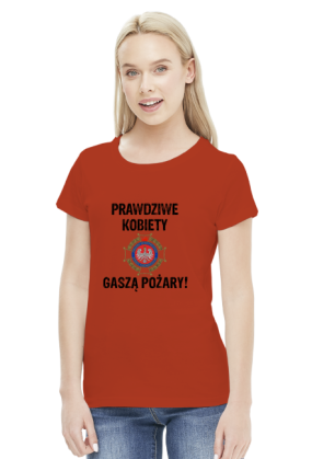 Prawdziwe Kobiety - koszulka damska