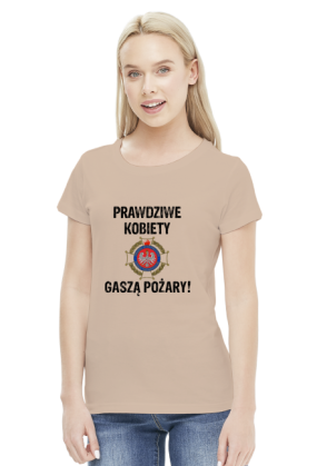 Prawdziwe Kobiety - koszulka damska