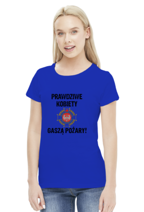Prawdziwe Kobiety - koszulka damska