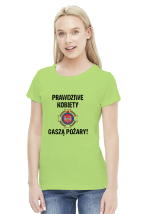 Prawdziwe Kobiety - koszulka damska