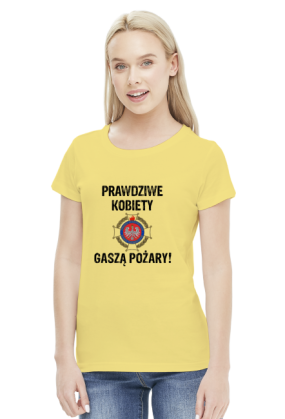 Prawdziwe Kobiety - koszulka damska