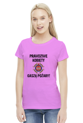 Prawdziwe Kobiety - koszulka damska
