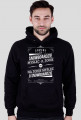 Bluza z kapturem - LEPIEJ NA SNOWBOARDZIE MYŚLEĆ O ŻONIE