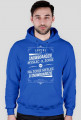 Bluza z kapturem - LEPIEJ NA SNOWBOARDZIE MYŚLEĆ O ŻONIE